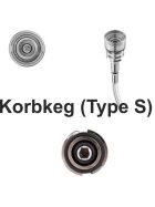 Key for opening fittings type Korb / Köpi fitting
