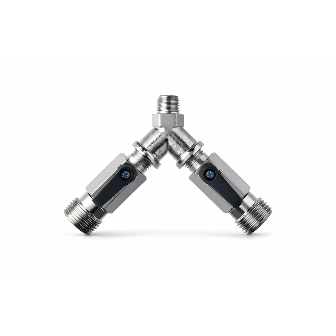 Product Image for Absperrhahn 2-leitig für Druckminderer
