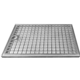 Zapfanlage 2-leitig "Bierkoffer" 60l/h Komplettset mit CO², Uhr, Schläuchen&Keg