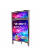 Digital printing for multi-counter corner section