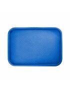 Fast Food Tablett 250 x 350 mm, blau
