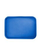 Fast food tray 250 x 350 mm, blue