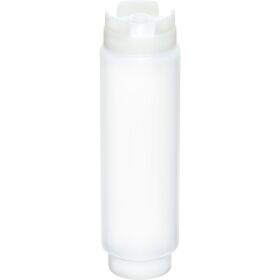 FIFO squeeze bottle, transparent, 0.355 l