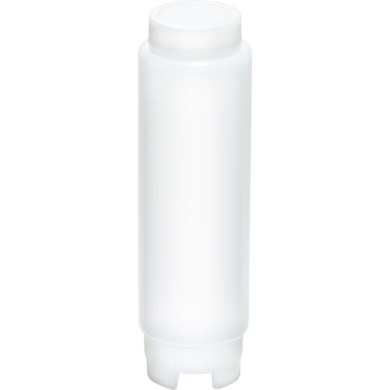 FIFO squeeze bottle, transparent, 0.470 l