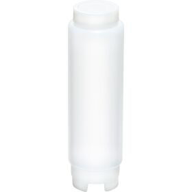 FIFO Quetschflasche, transparent, 0,470 l