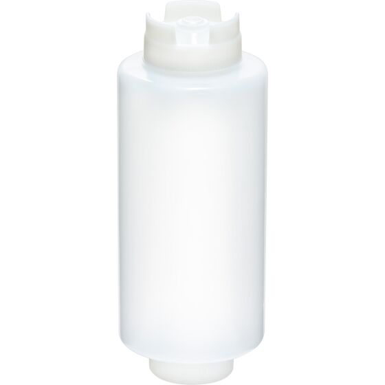 FIFO Quetschflasche, transparent, 0,590 l