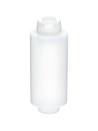 FIFO squeeze bottle, transparent, 0.590 l