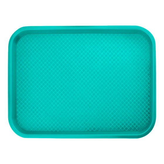 Fast food tray 300 x 400 mm, green
