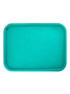 Fast food tray 300 x 400 mm, green
