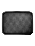 Fast Food Tablett 305 x 410 mm, schwarz