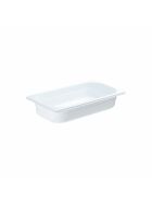 Gastronorm container, polycarbonate, white, GN 1/3 (65 mm)
