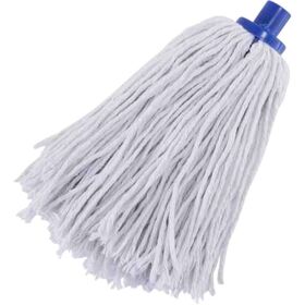 Replacement mop for floor cleaning set, without handle