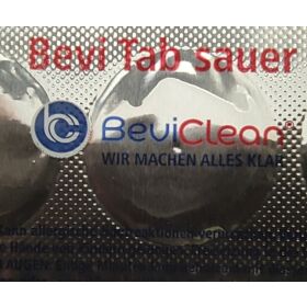 Cleaning agent Bevi Tab acidic tablets PU 30 pieces