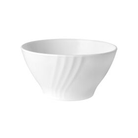 Bormioli opal glass bowl with decor round Ø 230 mm