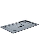 GN-Deckel, Polycarbonat, schwarz, für GN 1/1 Behälter