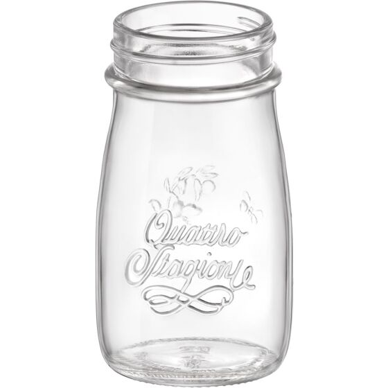 Quattro Stagioni bottle without lid, 0.2 liters