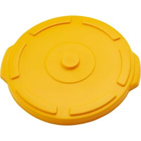 Lid for dustbin 38 liters yellow