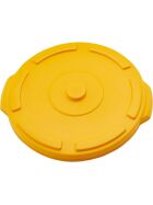 Lid for dustbin 38 liters yellow