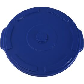 Lid for dustbin 38 liters blue