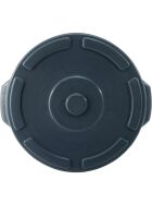 Deckel für Mülleimer 38 Liter schwarz