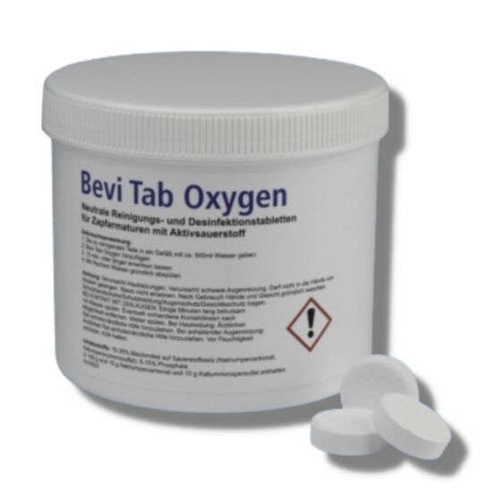 Cleaning agent Bevi Tab Oxygen 100 pieces