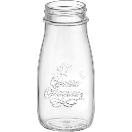 Quattro Stagioni bottle without lid, 0.4 liters