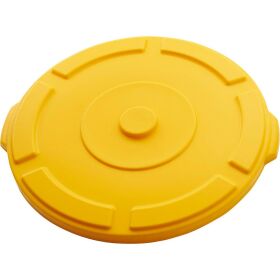 Lid for trash can 75 liters yellow