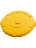 Lid for trash can 75 liters yellow