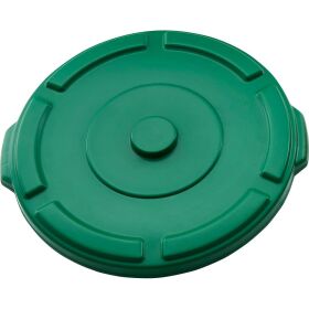Lid for trash can 75 liters green