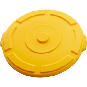 Lid for trash can 120 liters yellow