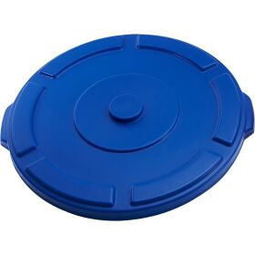 Lid for trash can 120 liters blue