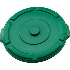Lid for trash can 120 liters green