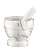 Mortar with marble sticks
