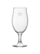 Beer tulip with calibration mark at 0.3 liters