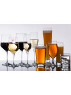 Beer tulip with calibration mark at 0.3 liters