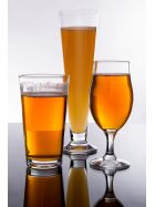 Beer tulip with calibration mark at 0.3 liters