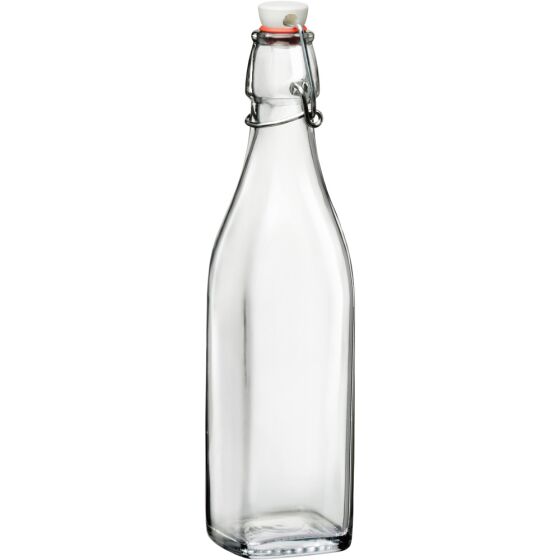 Glasflasche mit Bügelverschluss 0,5 Liter