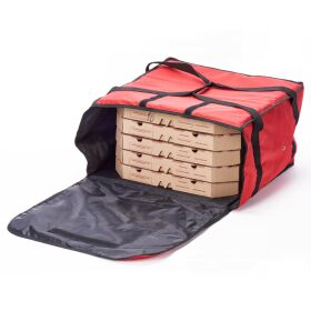 Pizza Transporttasche 500 x 500 x 300 mm, isoliert