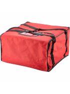 Pizza transport bag 500 x 500 x 300 mm, insulated