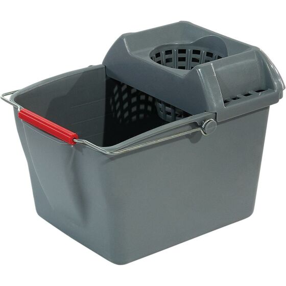Mop bucket for floor cleaning set, 14 liters
