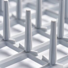 Plate basket 400 x 400 x 100 mm