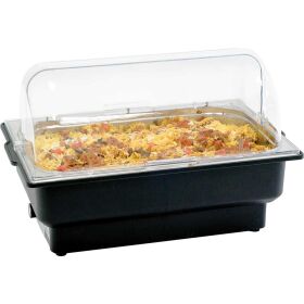 Bread basket with roll-top lid, GN1 / 1