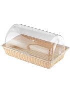 Bread basket with roll-top lid, GN1 / 1