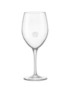 Weinglas mit Eichstrich bei 0,2 Liter