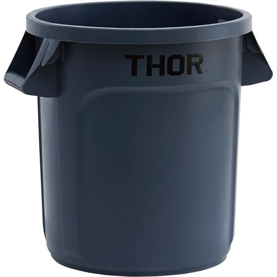 Dustbin 38 liters black