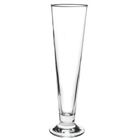 Beer glass with calibration mark at 0.4 liters