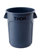 Trash can 120 liters black