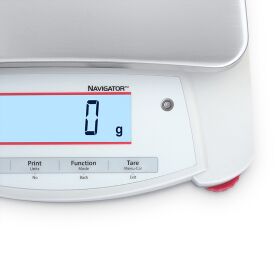 Precision balance Ohaus Navigator XT, weighing range up to 6.4 kg