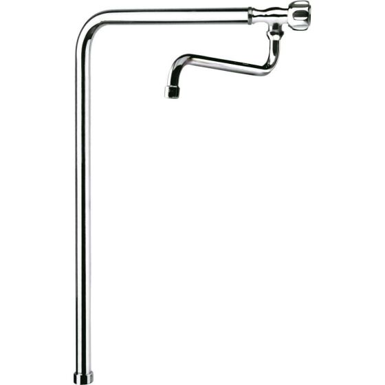 Kaltwasser-Standventil, H. 650 mm