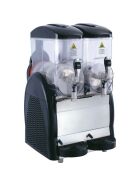 Slush ice machine 2x12 liters
